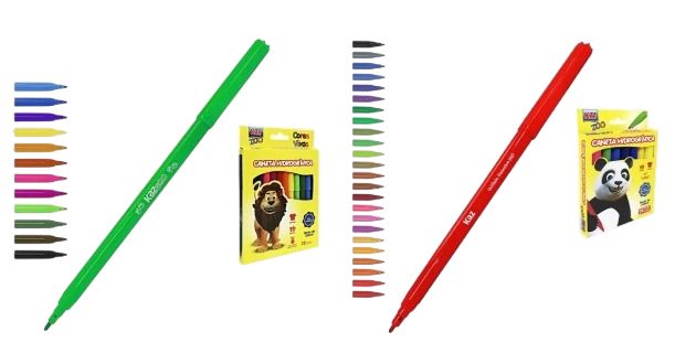 CANETA HIDROGRAFICA KAZZOO KZ 1706